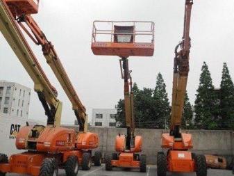 涞源高空作业车升降机机械设备租赁提供高空作业车设备